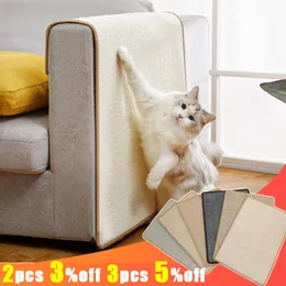 Scratchers Cat Scratcher Sisal Mat Board Cat Scratch for Sharpen Nails Scraper Cats Tree Cat scratching post Sofa Mats Furniture Protector