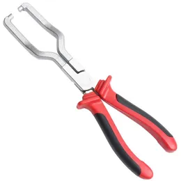 Tang Fuel Line Clip Tuble Pelier Desconecte a ferramenta de remoção da mangueira de mangueira de picador de alicate de picador anguleiro Pacador de metrô Remoção Reparação de pacote Ferramenta