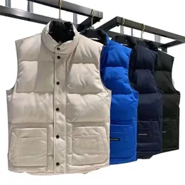 Men Vest Down Cotton Waistcoat Designs Mens Womens No Sleeveless North Jacket Puffer Autumn Winter Casual Canadian goose outdoor Outerwear