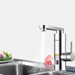 Aquecedores kbxstart kitchen keuken instant elétrico aquecedor de água quente TAP BAIL TORRELA LED FAUCET Design luxuoso 3 segundos aquecedor de aquecimento rápido