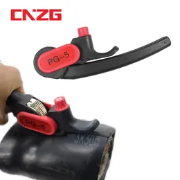 TANG PG5 Kablo Striptizci Sıyırma Aracı 25 mm Yuvarlak Peeling Bıçak Şeridi için Cırcır Tekerleği Tipi