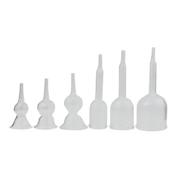 Massagebaste 6 Paare Brustpflege Glas Schröpfen Tipps Kit Vakuumtherapie Schönheitsmaschine Rückenmassage Werkzeug