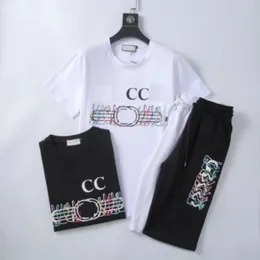 Erkek Trapstar t Gömlek Kısa Kollu Baskı Kıyafet Şönil Eşofman Siyah Pamuk Londra Streetwear M-XXXL01