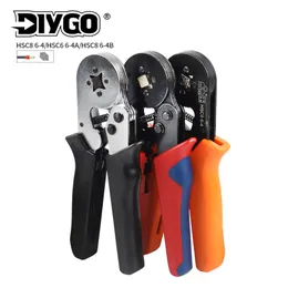 Tang HSC8 64/64A/64B Tubular Terminal Crimping Tool Mini Electric Pliers 0.256mm² 2310AWG High Precision Clamp Tool