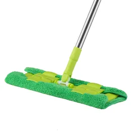 Mops Flat Mop Wipe Multifunctional Washing Floors House Cleaning Microfiber Kitchen Things For Home Household Useful Items Magic 230512