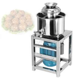 220V Commercial Meatball Beater Multifunction Stainless Steel Automatic Restaurant Processing Equipment Fish Ball Machine