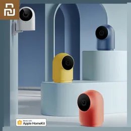 액세서리 Youpin G2H 카메라 1080p HD 야간 비전 애플 홈 키트 앱 모니터링 게이트웨이 G2H Zigbee Smart Home Security Camera