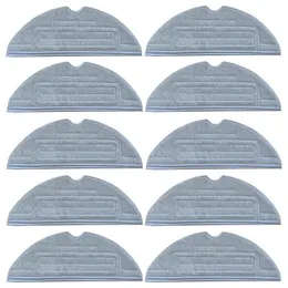 Cleaners 10 Pack Mop Cloth For Roborock S7 S7+ T7 Plus G10 G10S Pro Vacuum Mop Pads Rag Replacement