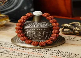 Bangle Vajra Bodhi Hand String Machine Brush Coating Prodotto finito Nepal Zi Wenplay Accessori Buddha Beads Men039s And Wom5246171