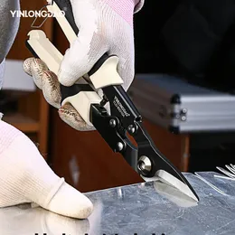 Schaar Teneke Sac Metal Snip Havacılık Makası Demir Plaka Kesme Kesme Ev Aracı Sanayi Endüstrisi Çalışmaları Demir Sayfası DIY Aletlerini Kesildi