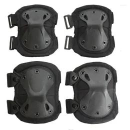 Knee Pads Tactical Protector Paintball Hunting War Game Elbow Outdoor Military Army & Set