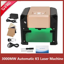 Router 3000mw grawer laserowy DIY Mark drukarki Cutter maszyna laserowa obszar roboczy 80*80mm maszyna do grawerowania laserowego CNC 3w