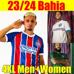 4XL 23/24 Esporte Clube Bahia Soccer Jerseys Home Away Football Dorts Clayson Rodriguinho Jadson Daniel Jersey Camisa Bahia 2023 2024 حارس المرمى الرجال الزي الرسمي