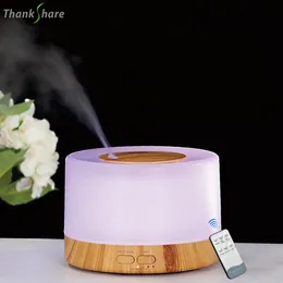 Elettrodomestici diffusore aromaterapy umidificatore d'aria con sala da casa leggera a LED Movia fresca aroma diffusore olio essenziale 300 400 ml 500 ml