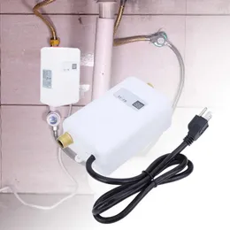 Aquecedores 3000W LCD Aquecedor de água Digital sem tanque aquecimento de água instantânea Banheiro de aquecimento de aquecimento rápido aquecedor elétrico para chuveiro