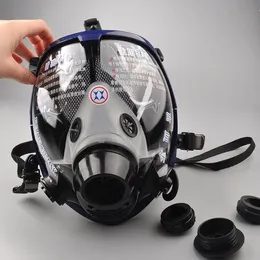 Full Face Gas Mask Facepiece Painting Respirator Spraying For 6800