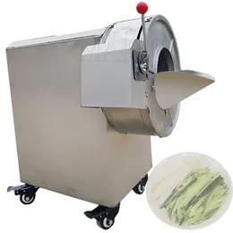 Electric Potato Morot Ginger Slicer SHRED VEGENABLE CUTER Multifunktion Automatisk kommersiell skärmaskin 220V 1500W