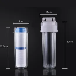 Apparater 10 Universal Inch Water Filter Forth Hushållsfilter med PP Bomulls PET Filterflaskfilterfat