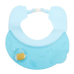 Decorative Flowers Baby Shower Caps Safety Goggles Kids Sun Hats Toddlers Infant Bath Protection Waterproof Visor Shampoo