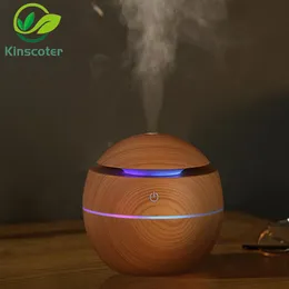 Luftreiniger USB Aromatherapie Luftbefeuchter Diffusoren Ultraschall Cool Mist Luftbefeuchter Luftreiniger Farbwechsel LED Nachtlicht für Zuhause