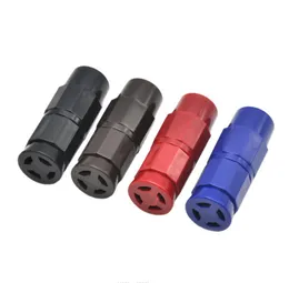 Smoking Pipes New Hot Selling Grinding Machine Accessories Plastic Cylindrical Cigarette Pressing Rod