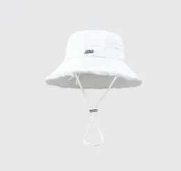 Travel Hat, Sun Shading, damski futra rondowatkowana kapelusz rybakowy, szeroki kapelusz rondowy, lato le Bob Brichaut Bamboo Hat, na świeżym powietrzu