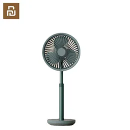 Fãs Youpin SOLOVE Controle Remoto Inteligente Ventilador de Cabeça de Balanço Suporte Telescópico Ventilador Portátil de Baixo Ruído 4000mAh Funciona com APP Mijia