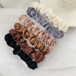 Scrunchies Hairbands Party Favor Hair Tie Women for Hair Accessories Satin Scrunchies Stretch Ponytail Holder Handmade Gift Headband