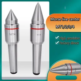 Gereedschapshouder MT1 MT2 MT3 MT4 MT5 High Precision Live Center Waterproof Outer Rotating Body Rotating Thimble Morse Tapper Turning Center