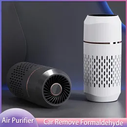 Purifiers New 2022 Xiaomi Youpin Air Purifier Car Negative Ion Generator Remove Formaldehyde Deodorizer Smoke Washer MI Air Cleaner Home