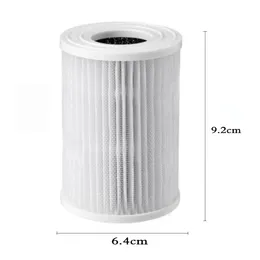 Appliances H13 True HEPA Filter Replacement Compatible with Aromacare AP02 Car Air Purifier 3in1 PreFilter