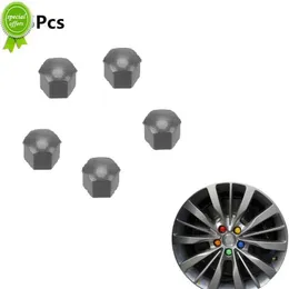 New 5Pcs Car Wheel Nut Caps Auto Hub Screw Cover Special Socket Bolt Rims Car Styling 17mm 19mm Protection