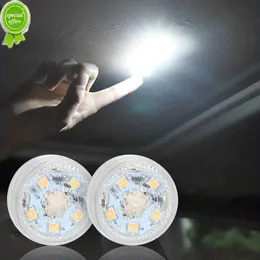 New New Universal Car Mini Led Touch Switch Light LED Touch Sensor Book Lights Lampade di emergenza rotonde Car Interior Light Lampada ambientale