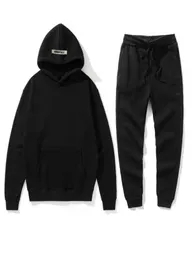 Man Clothes AD Brand mens Sweat Suit tracksuit Long Sleeved Twopiece Set Tracksuit Jogging Jacketspants Size s3xl4488105