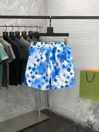 2023 Designerskie spodnie w stylu wodoodpornym tkaninowym tkaniny letnie spodnie plażowe spodnie męskie szorty pływające pnie sportowe sportslooseretreathable bokser na siłowni