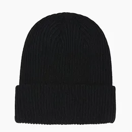 Warm Beanie For Men Women Skull Caps Fall Winter Hat High Quality Knitted Hats Casual Fisherman Gorro Thick Skullies Man's Ca291N