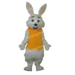 Halloween-Ostern-Kaninchen-Maskottchen-Kostüm, personalisierbar, Cartoon-Anime-Thema-Charakter, Erwachsenengröße, Weihnachts-Geburtstagsparty, Outdoor-Outfit