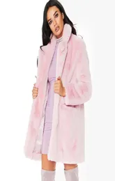 Women039s Fur Faux FaylisVow 3xl Plus Size Thick Coat Women Winter Warm Loose Plush Teddy Fluffy Long Sleeve Coats Woman Soli2804265