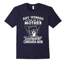 Herr t-skjortor män skjorta chihuahua mamma rolig gåva för hundälskare-rt kvinnor tshirts