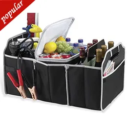 New Car Foldable Cargo Trunk Organizer Storage Bag Non-Woven Fabrics Stowing Tidying Bag Organizer Storage Box Container