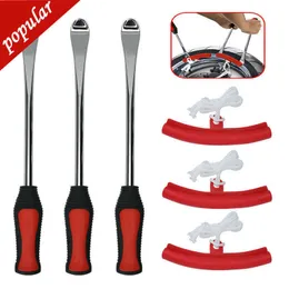 New Motorcycle Bicycle Tire Changing Levers Auto Spoon Tire Kit Changing Lever Tools Rim Protector Professional Tire Repair Tool
