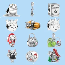 925 sterling silver charms for pandora jewelry beads DIY Pendant women Bracelets beads Europe NEW Silver Fairy Tale Pendant