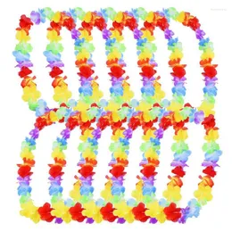 Decorative Flowers Classic Hawaiian Garland High Realisticthis Party Wedding Travel Taking Pos Decoration Wreaths