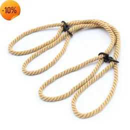 Massage Adult Erotic Bondage Rope Handcuffs Adjustable of Fetish SM Slave BDSM Binding Games Sex Toys for Couples Punish Flirt Cosplay