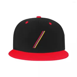 Cappellini da baseball personalizzati minimalista bandiera armena berretto da baseball piatto sport snapback cappelli hip-hop regolabili da donna