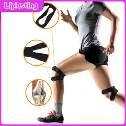 Knee Pads Double Patella Leg Protector Flexible Reduce Pain Protection Belt Security Absorbing Pressure Suppor 1pcs