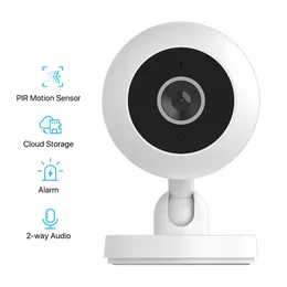 Cámara HD inteligente Visión nocturna Audio bidireccional Monitor doméstico Cámara CCTV Conexión al teléfono móvil
