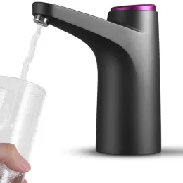 1 pc's automatische elektrische waterflespomp dispenser huishoudelijke gallon drinkflessen schakelaar slim water