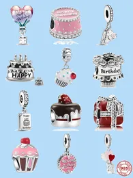 925 Sterling Silver Charms para Pandora Jewelry Beads