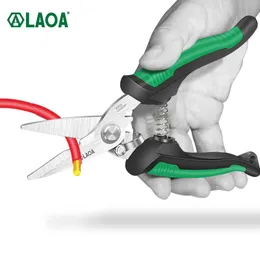Schaar LAOA Electrician Wire Cutter Garden Pruning Shears Stainless Steel Trimming Pruning Tools Household Multipurpose Scissors